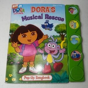 Dora the Explorer Little Pop up Songbook (2005, Children's Board Books)